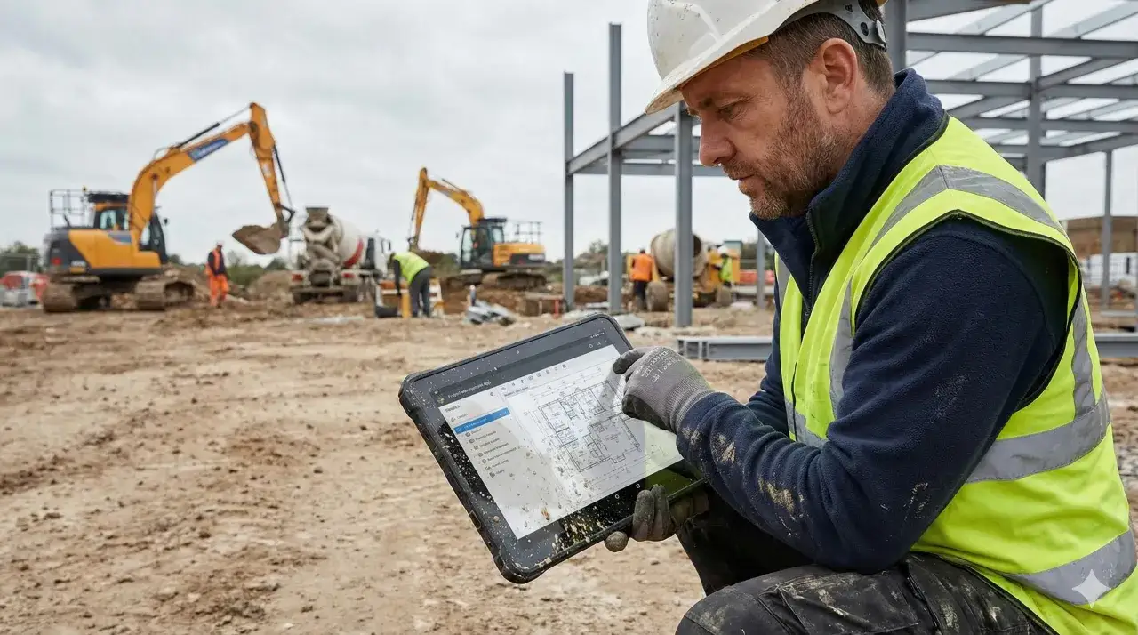 Niezawodny sprzęt w ciężkich warunkach: jakie cechy muszą posiadać tablety na budowę?