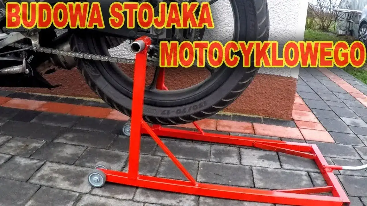 Jak zrobić podnośnik motocyklowy DIY? Kompletny poradnik!