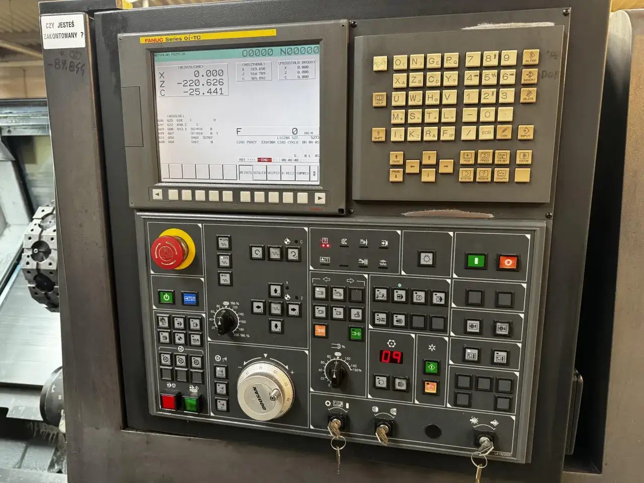 Puma CNC Fanuc: Binarny klucz do szybkiej diagnostyki awarii