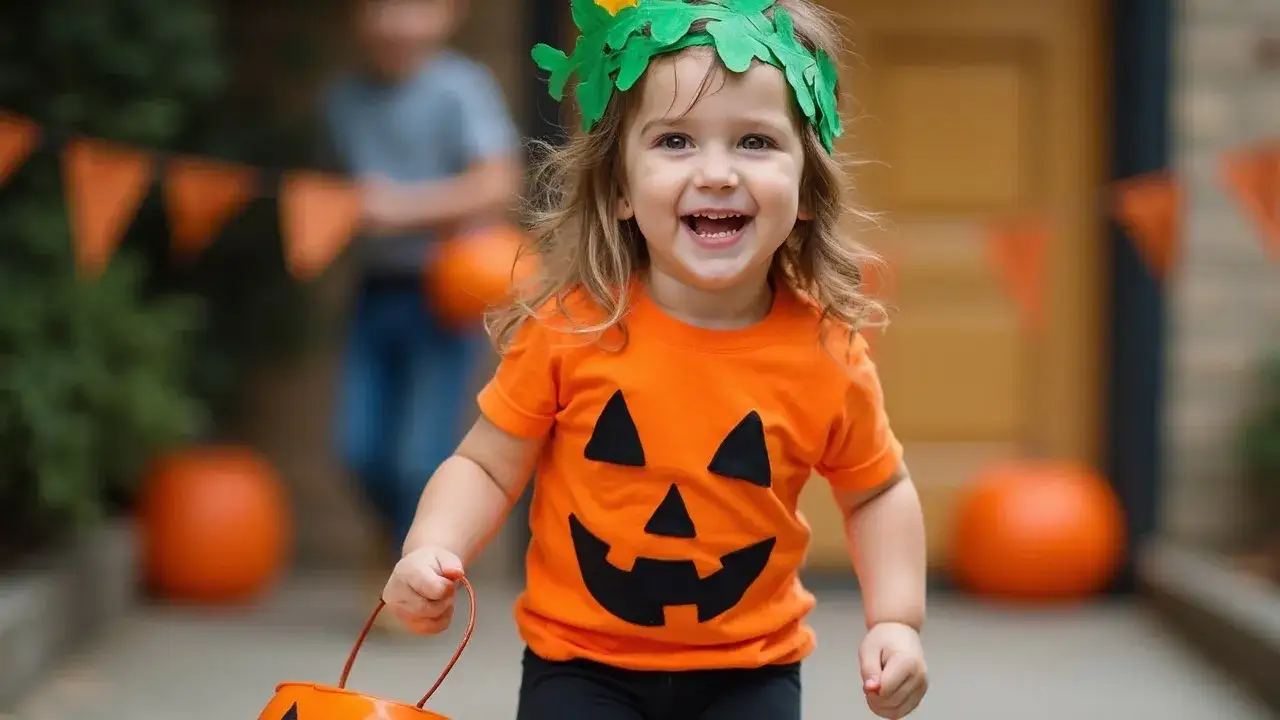 Jak zrobić strój dyni dla chłopca – kreatywne pomysły na Halloween