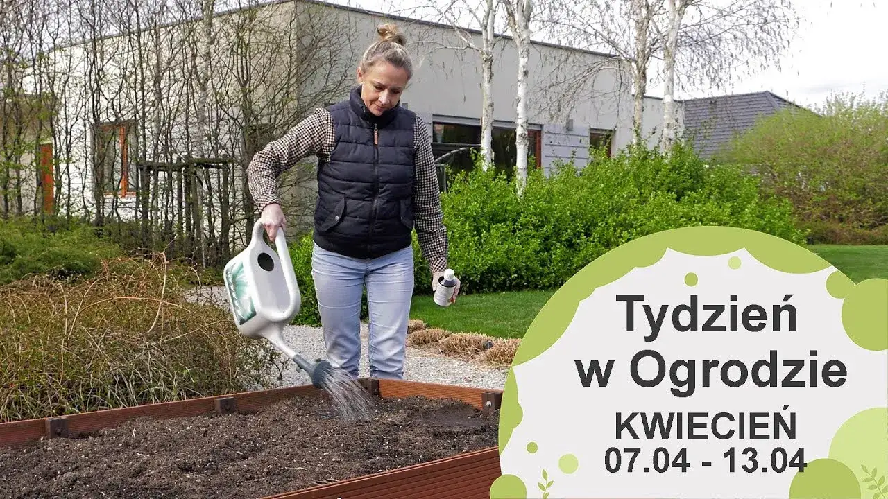 Kwiecień w ogrodzie: Kompleksowy przewodnik po pracach i poradach