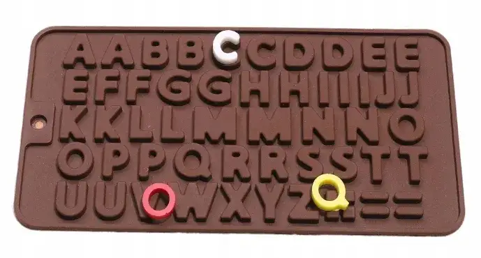 Czekoladowe literki gdzie kupić - najlepsze sklepy i oferty online