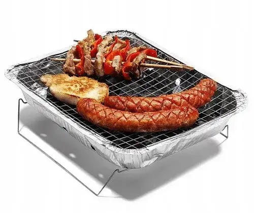 Grill jednorazowy Castorama - idealne rozwiązanie na kemping i piknik