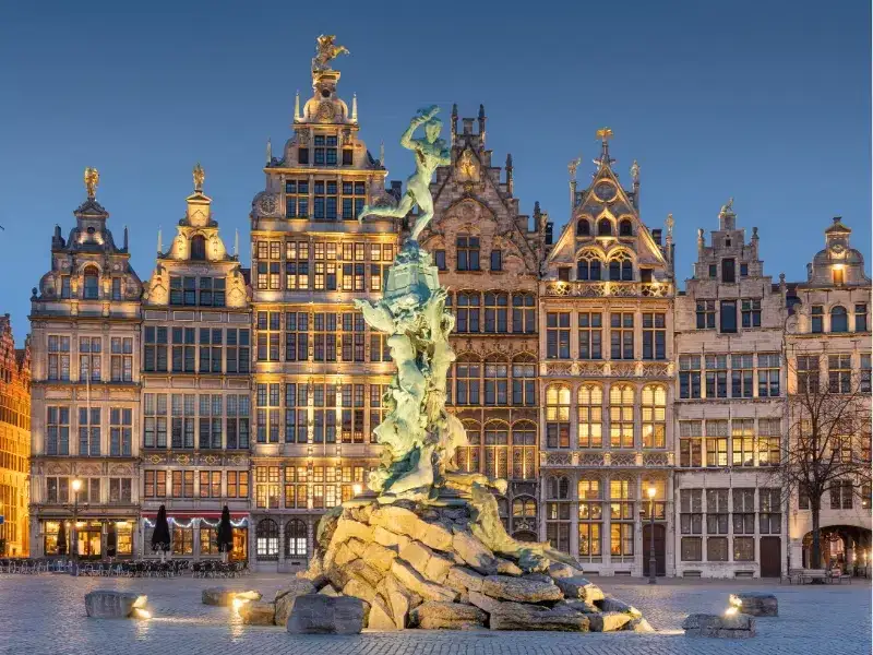 Gdzie leży Antwerpia? Odkryj jej kluczową lokalizację w Belgii