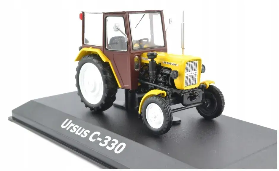 Najlepsze modele zabawek traktora Ursus C 330 - sprawdź, co warto kupić