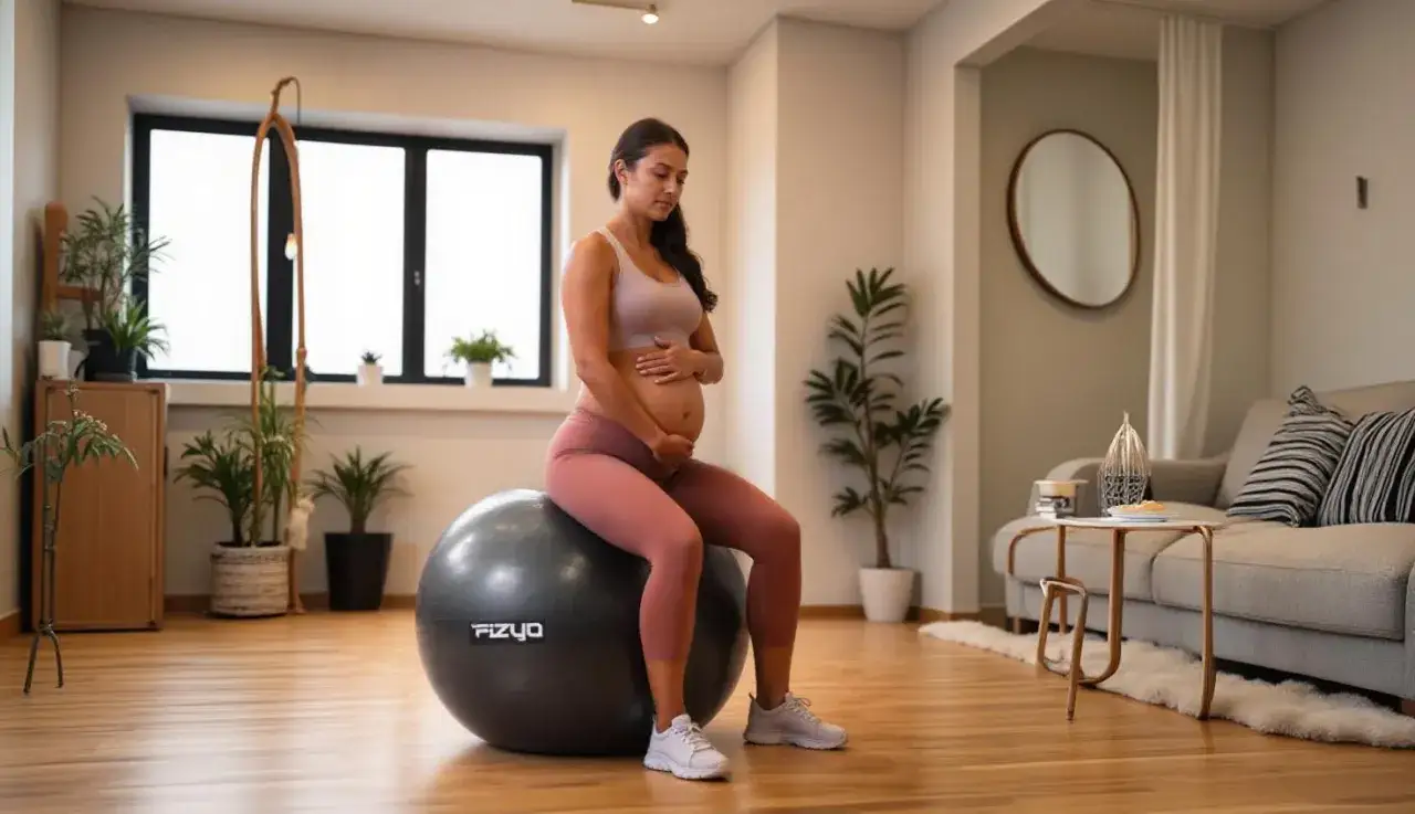 Wybór piłki gimnastycznej w ciąży: Bezpieczeństwo i komfort przyszłej mamy