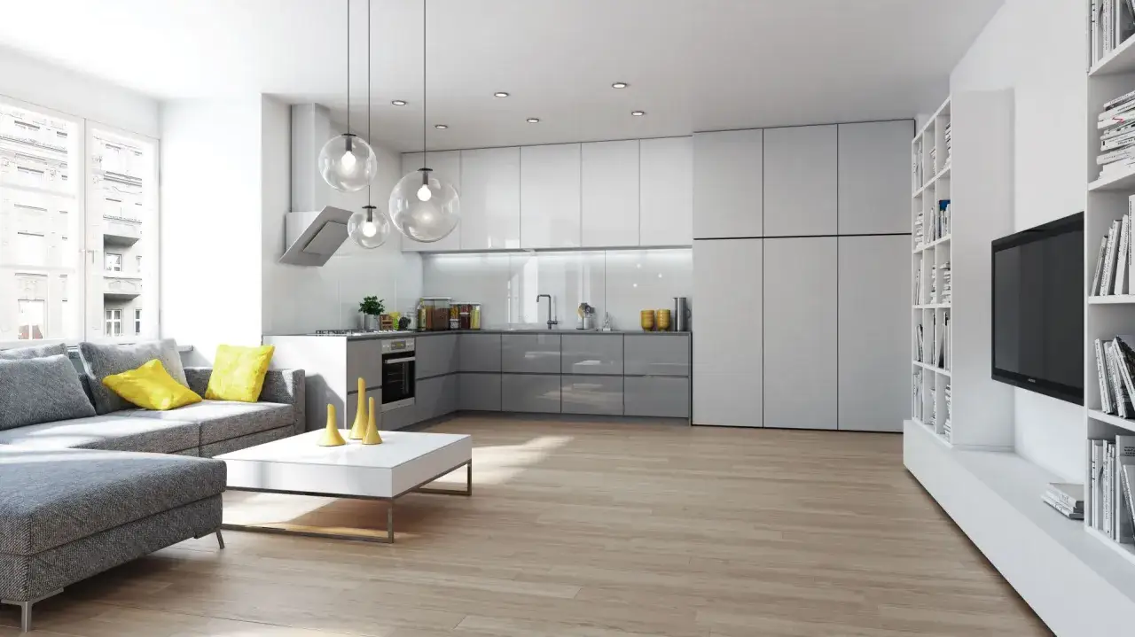 Jak połączyć kolorystycznie salon z kuchnią, by stworzyć harmonijną przestrzeń