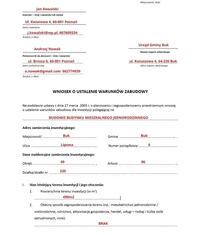 Warunki zabudowy krok po kroku: uniknij błędów przy składaniu wniosku