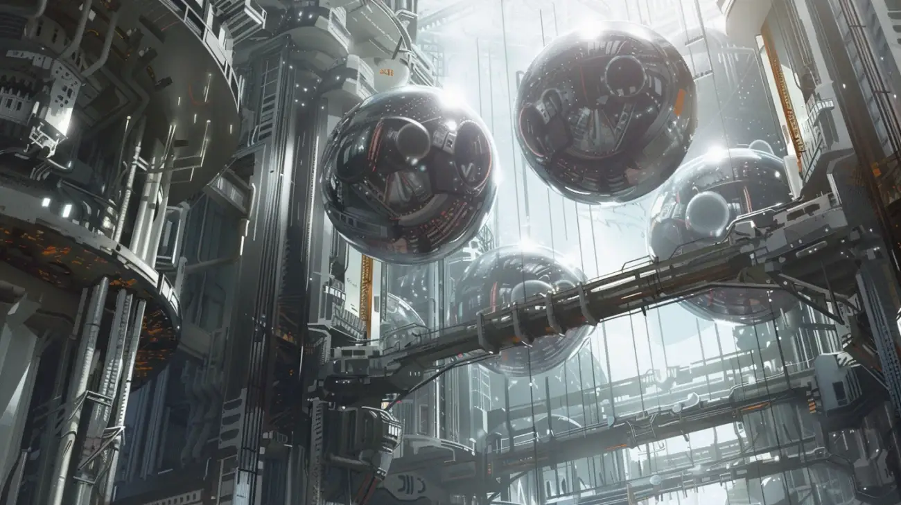 Czy grawitacyjny magazyn energii jest przyszłością? 