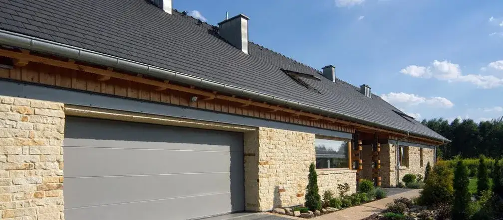 Szary dach jaka elewacja - najlepsze kolory, które zachwycą i harmonizują