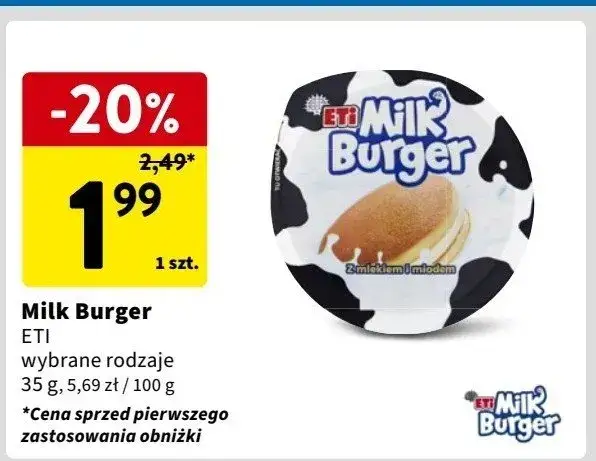 Gdzie kupić Milk Burger? Sprawdź najlepsze miejsca i ceny