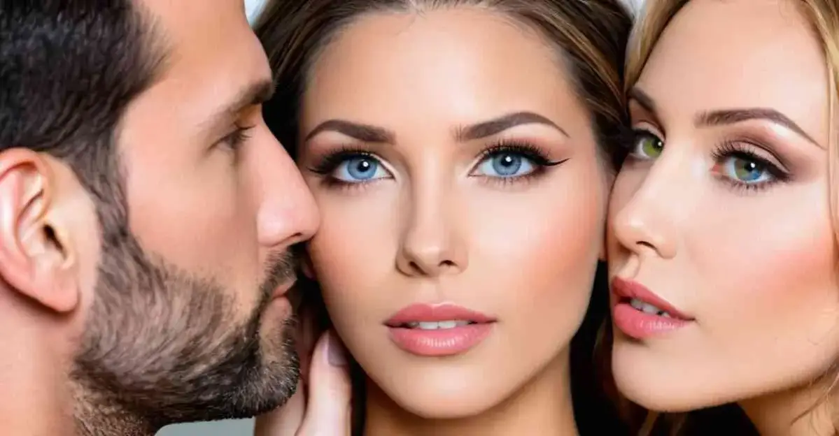 Kiedy mężczyzna mierzy wzrokiem: co naprawdę oznacza jego spojrzenie?