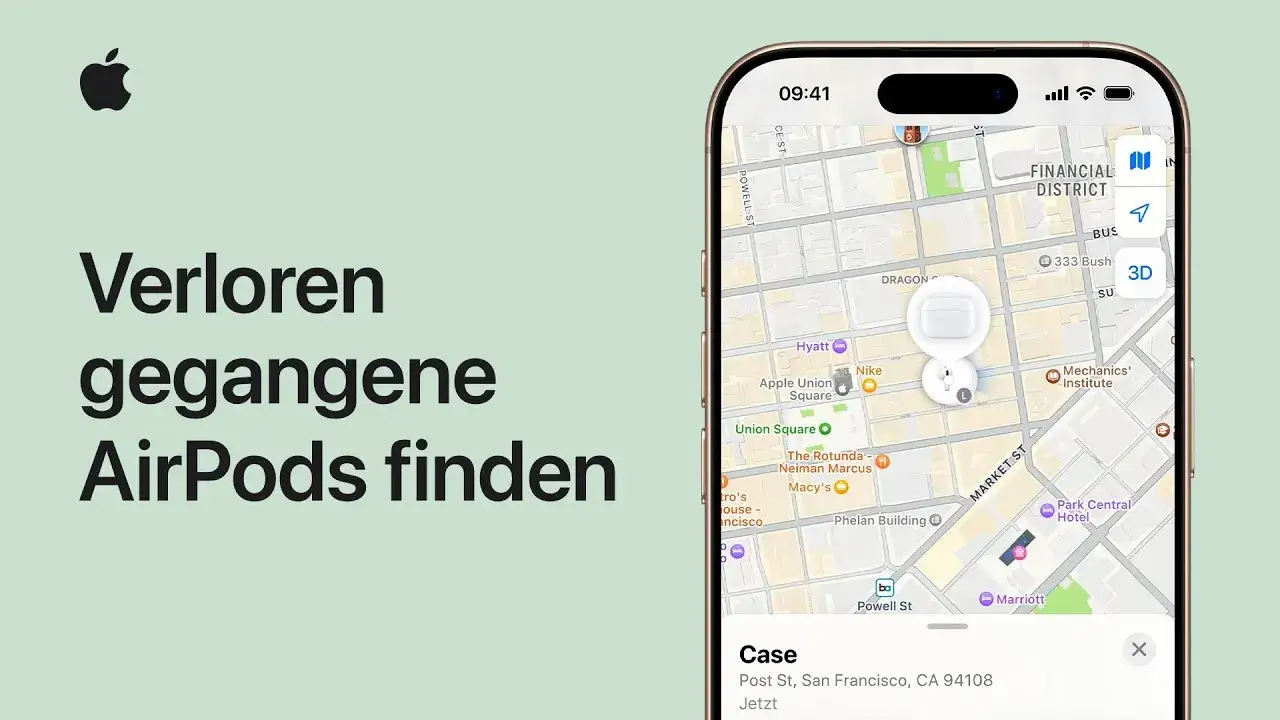 AirPods finden wenn sie im Case sind – So verlierst du sie nie wieder