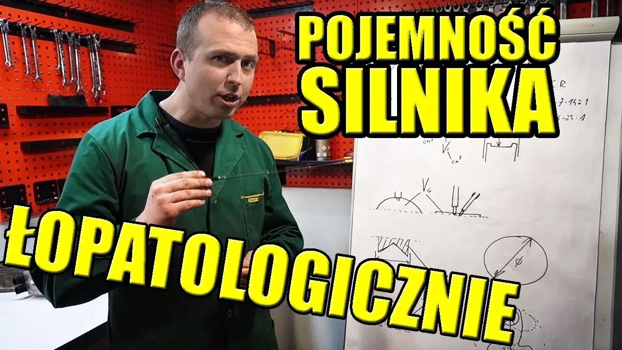 Jak obliczyć pojemność silnika - uniknij błędów w obliczeniach