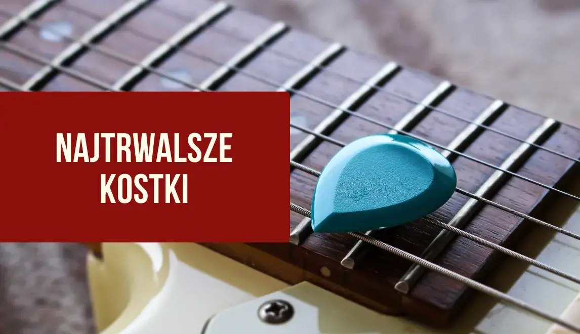 Jaką kostkę do gitary elektrycznej wybrać, by uniknąć błędów?