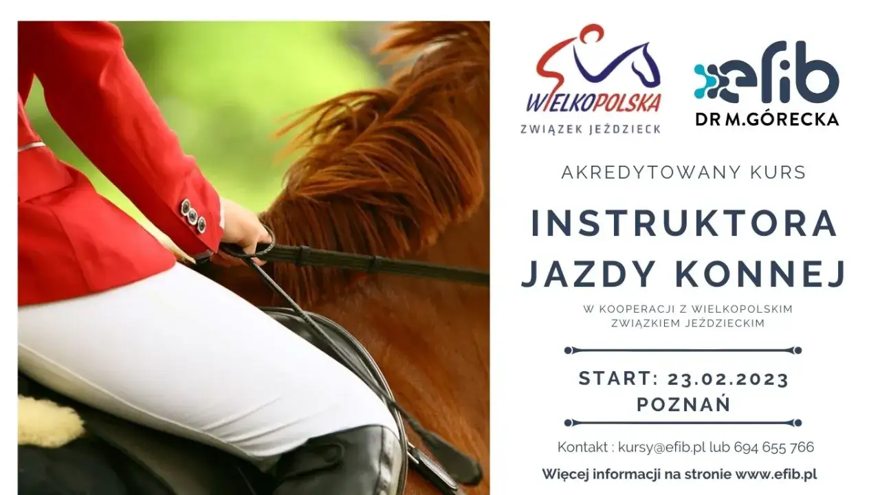 Kurs instruktora jeździectwa powszechnego PZJ - wymagania i koszty