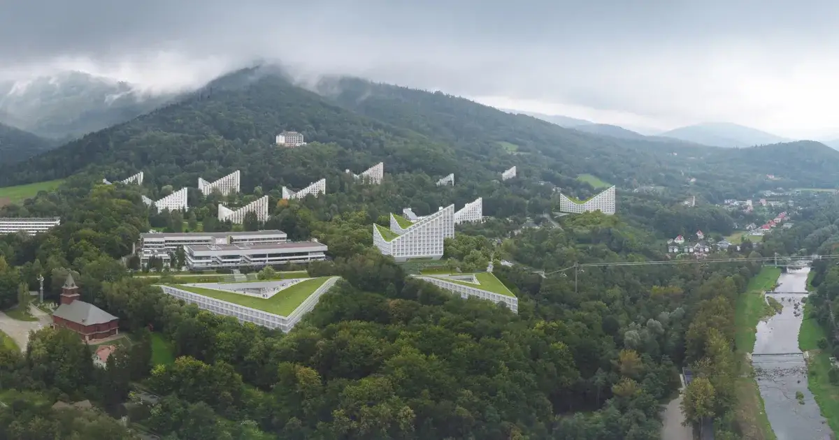 Ile jest piramid w Ustroniu? Zaskakujące fakty i ciekawostki