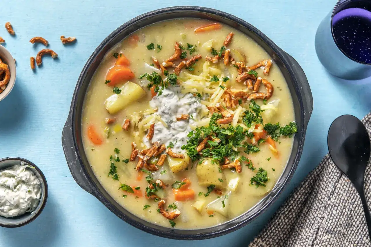 Kohlrabi-Kartoffel-Suppe: Einfaches Rezept für cremigen Genuss