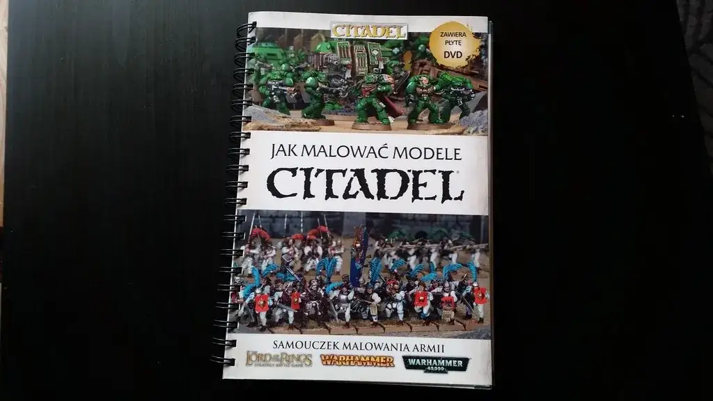 Jak malować modele Citadel: proste techniki i niezbędne akcesoria