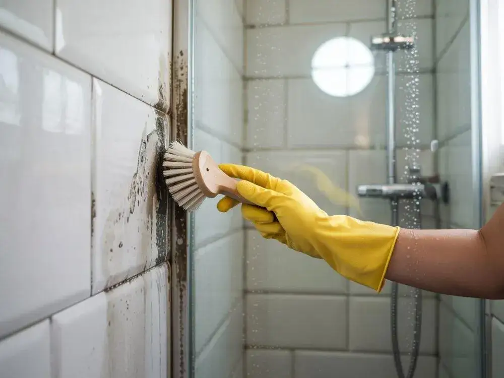 Skuteczne metody na usunięcie pleśni z silikonu w kabinie prysznicowej