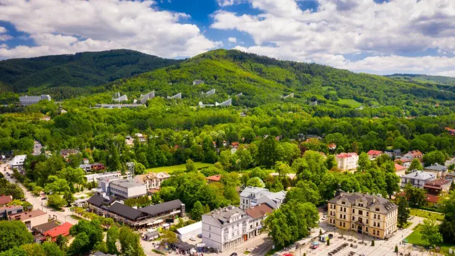 Ustroń jakie województwo - poznaj lokalizację i ciekawe atrakcje