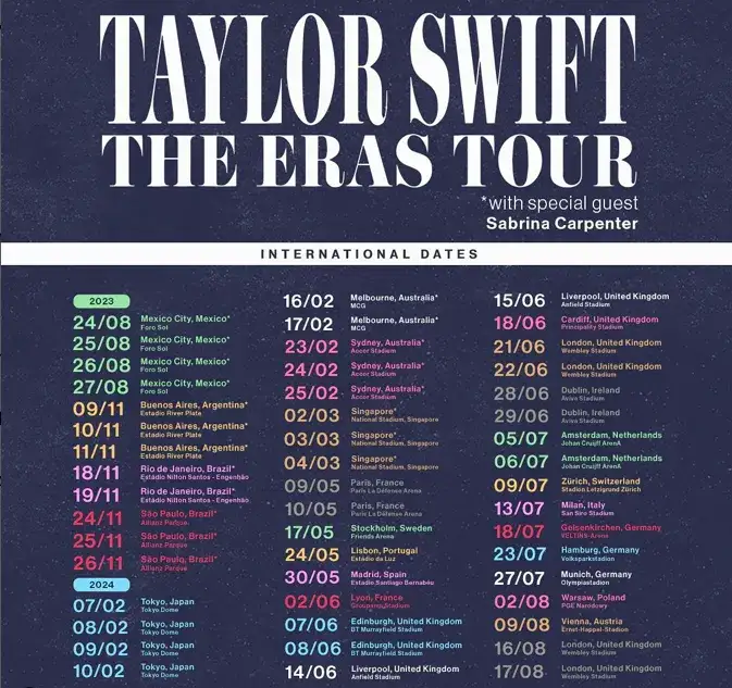 Taylor Swift Polska 2024: Ile naprawdę kosztował koncert?