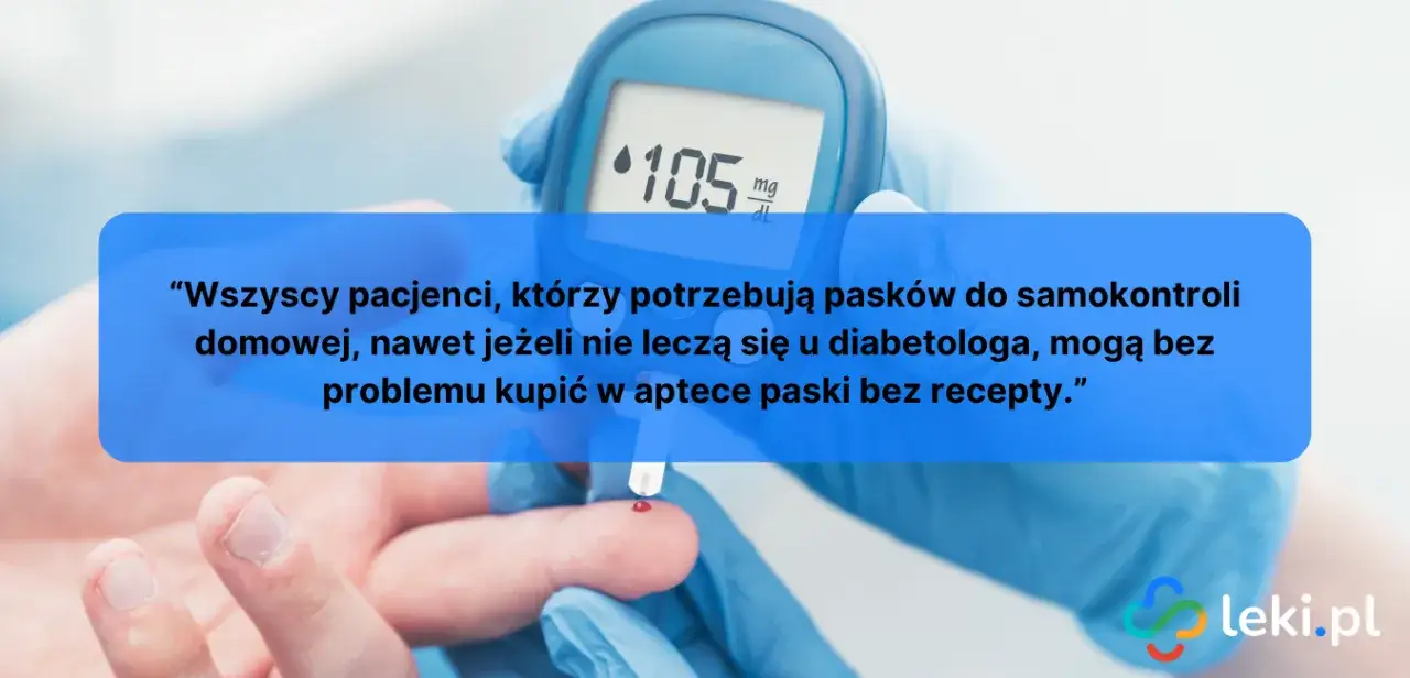Paski do glukometru dla seniora: Czy są darmowe? Zasady refundacji NFZ