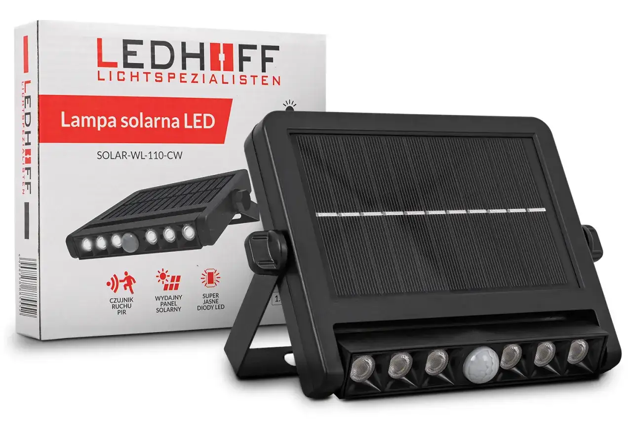 Twoja lampa solarna nie świeci? Sprawdź, jak ją uruchomić!