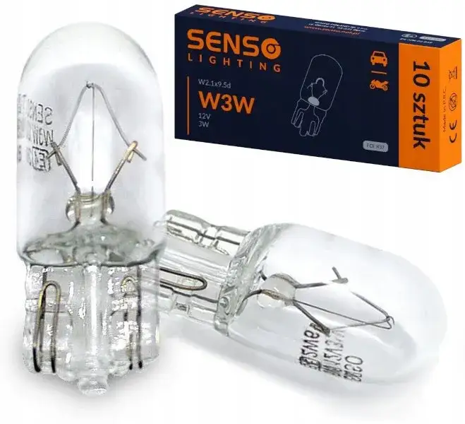 W3W żarówka – kluczowe informacje o zastosowaniach i kompatybilności