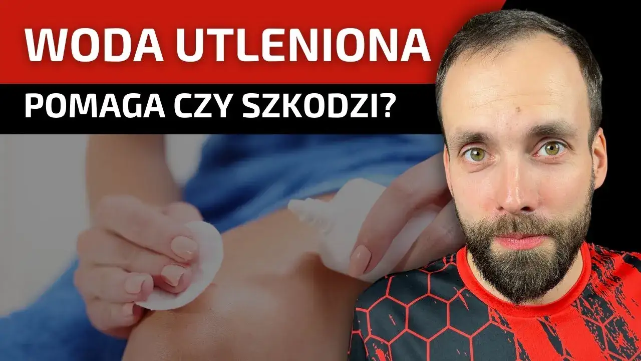 Woda utleniona w apteczce? Lekarze odradzają. Poznaj powody.