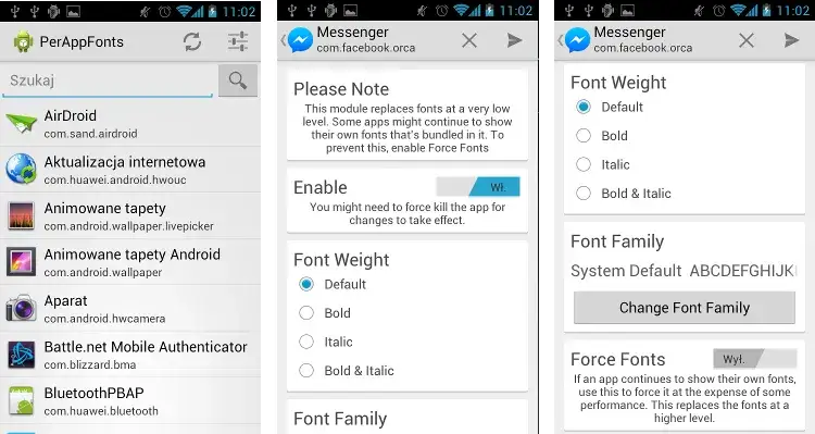 Jak zmienić czcionkę na Messengerze i wyróżnić swoje wiadomości