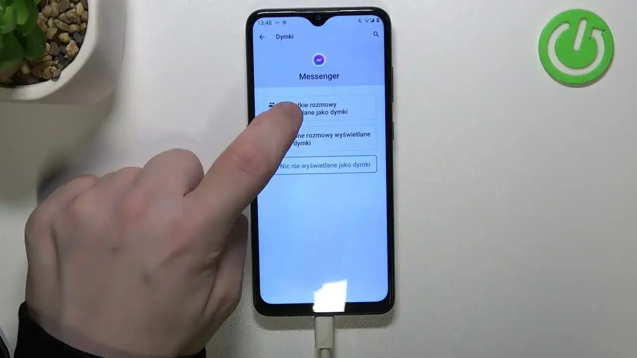 Jak zmienić kwadratowe dymki Messenger na okrągłe i uniknąć problemów