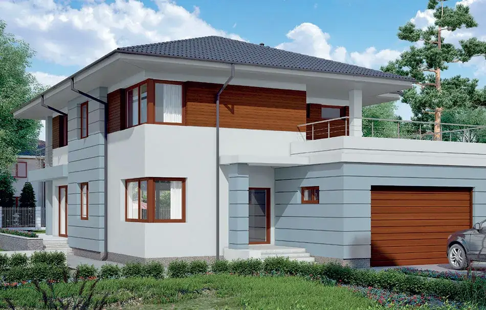 Bonie na elewacji: Czym są i jak zdobią fasady budynków?