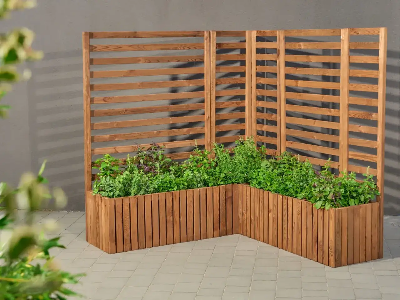 Jak zrobić donicę z lameli – proste kroki do pięknego efektu