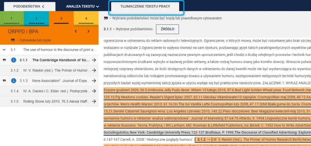 Czy JSA wykryje plagiat z tłumaczenia? Poznaj mechanizmy systemu