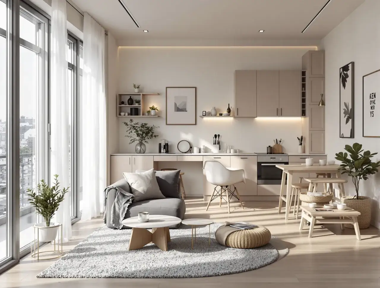 Jak urządzić małe mieszkanie 35 m²? Sprytne triki i koszty