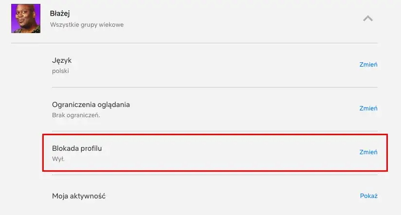 Jak ustawić hasło na profil Netflix i zabezpieczyć swoje konto