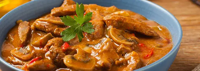 Pyszny strogonow z wołowiny – łatwy przepis na wyjątkowe danie