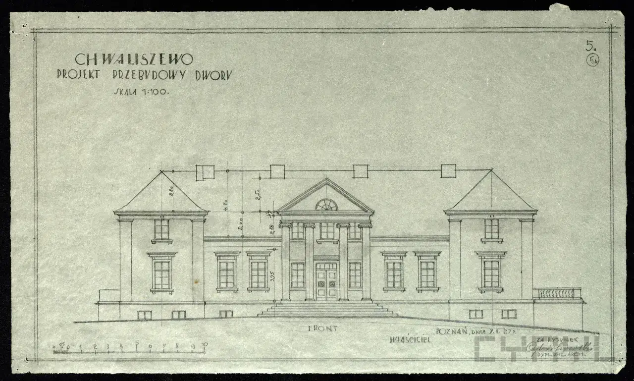 Pałac w Chwaliszewie: Historia, architektura i aktualny status sprzedaży