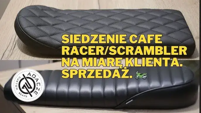 Jak obszyć siedzenie motocyklowe? Poradnik DIY i koszty
