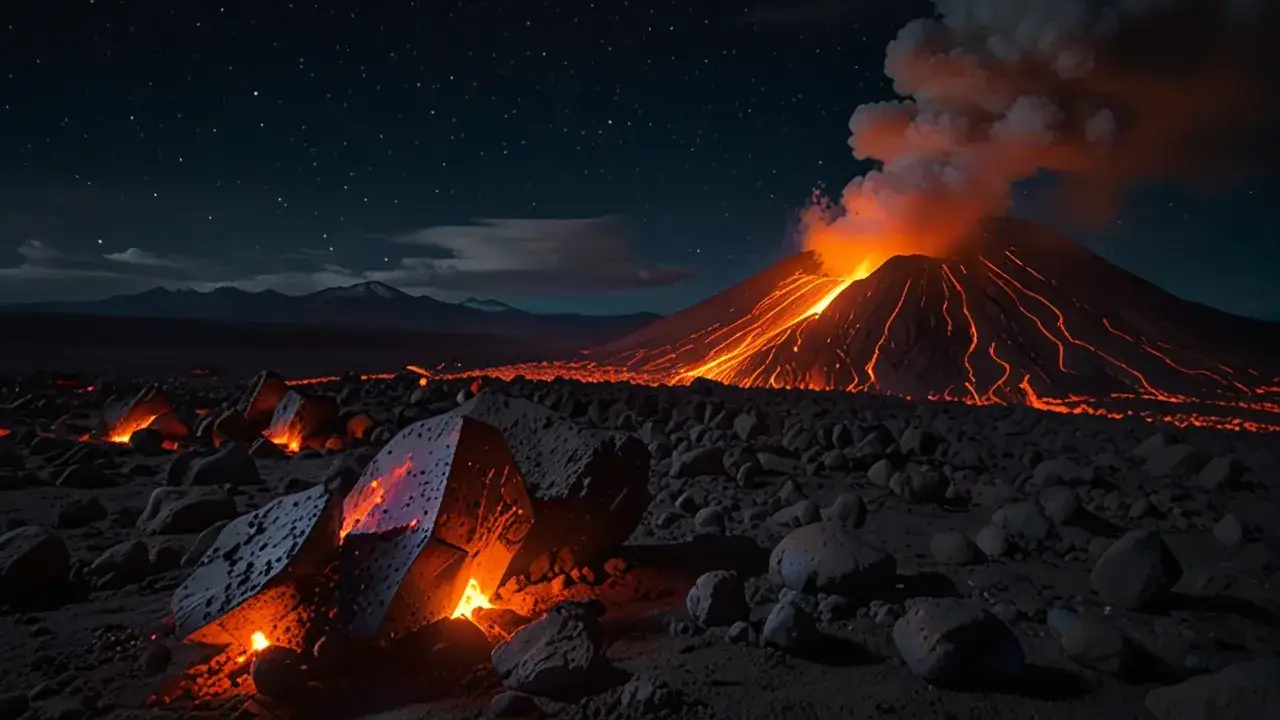 Oto moc prosto z głębi Ziemi! Właściwości kamienia wulkanicznego
