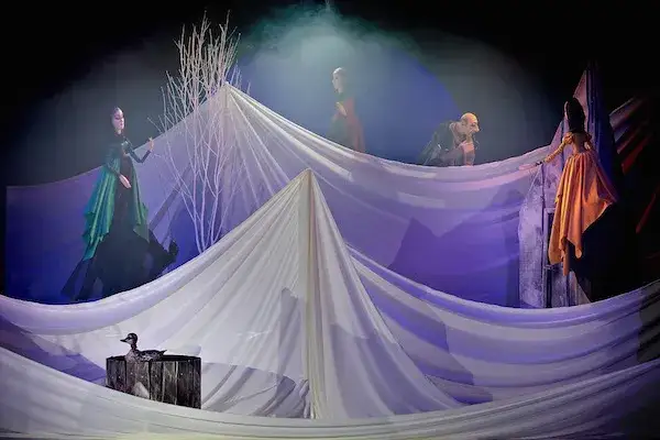 Baśń o zaklętym kaczorze - poruszająca historia miłości i poświęcenia