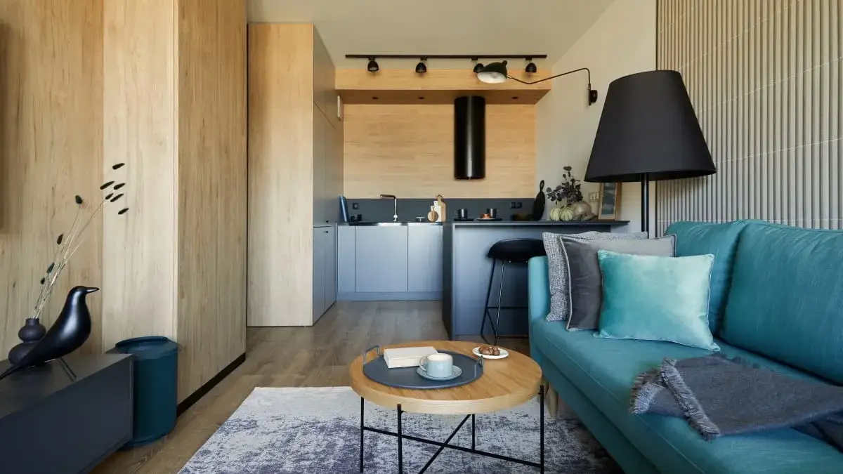 Jak urządzić salon w bloku? Maksymalnie wykorzystaj mały metraż!