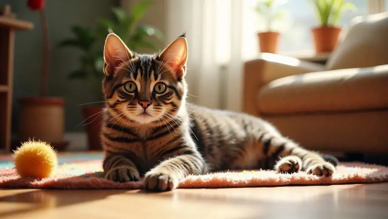 Ruja u kotki: Ile trwa, objawy, jak pomóc i sterylizacja