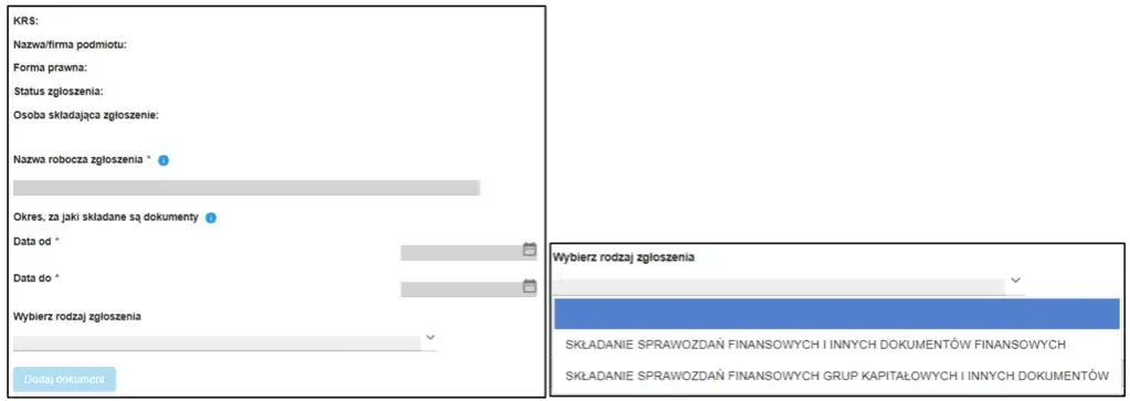 Jak utworzyć plik XML do KRS i uniknąć błędów w składaniu?
