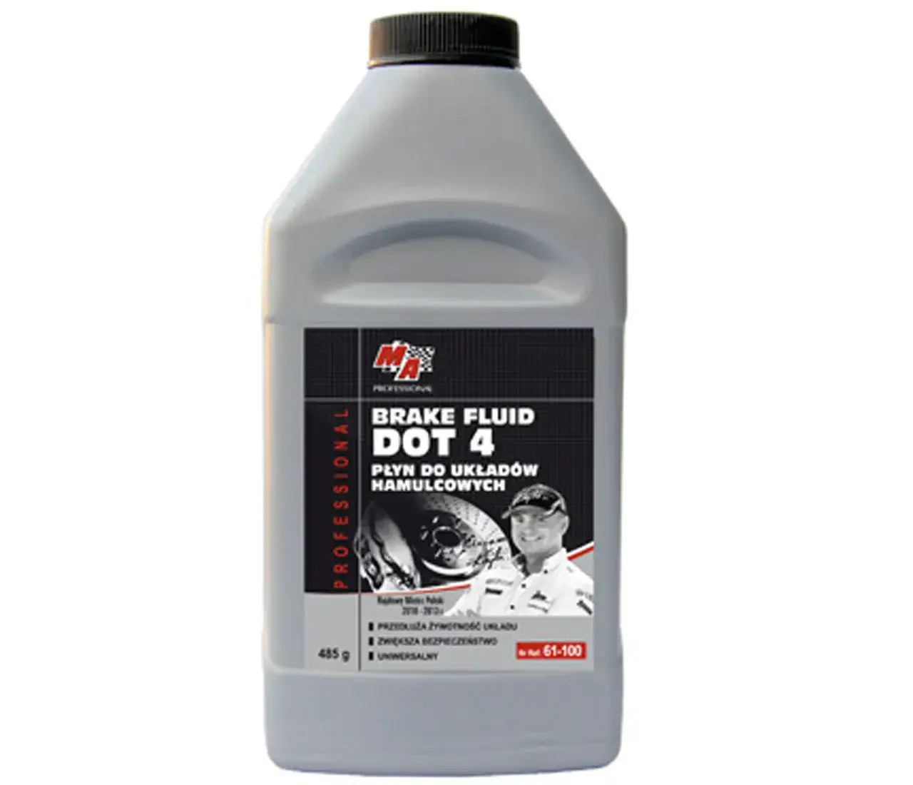 Motul DOT 4 - wyjątkowe właściwości płynów hamulcowych dla motocykli