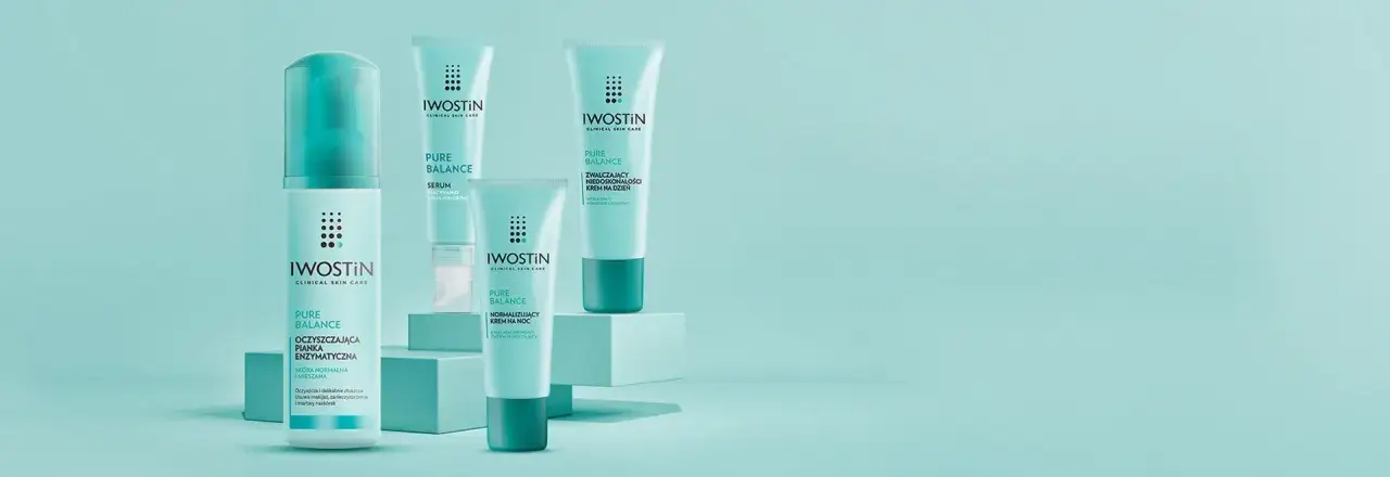 Iwostin Balance rozświetlający krem na dzień – nawilżenie i ochrona skóry