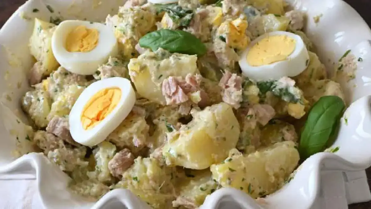 Salade de pommes de terre mayonnaise : le secret d'un plat savoureux