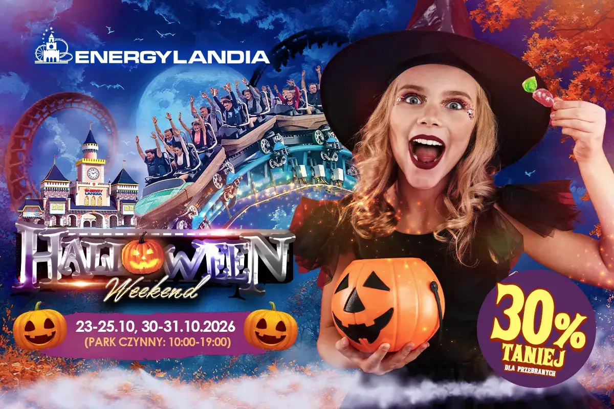 Energylandia 2026: Do kiedy otwarta? Pełny kalendarz!