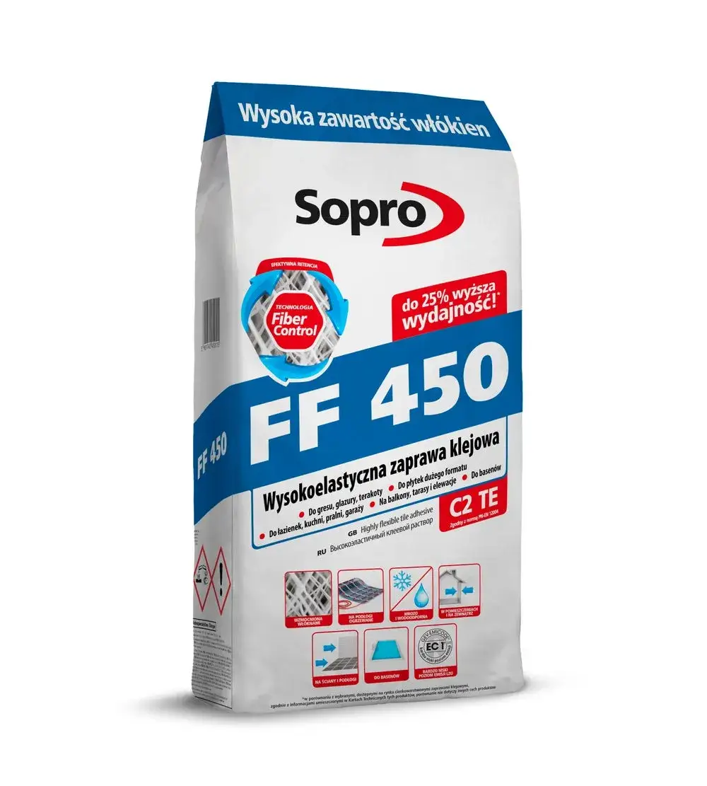 Ile schnie zaprawa klejowa? Uniknij błędów przy klejeniu płytek